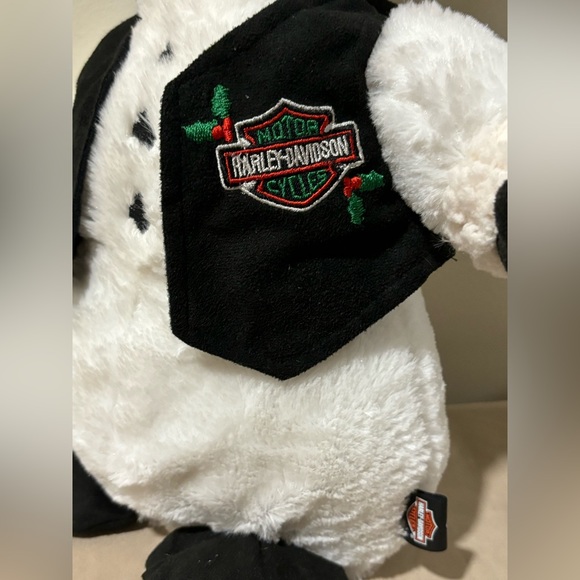Harley Davidson Snowman Stuffy - Picture 3 of 6